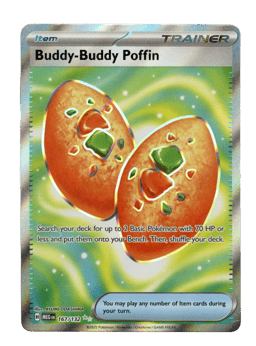 2025 Buddy-Buddy Poffin #167 Mega Evolution
