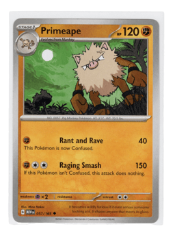 2023 Primeape #57 151