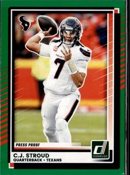 2025 C.J. Stroud #237 Donruss