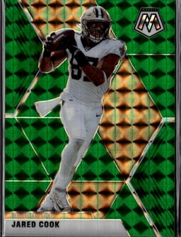 2020 Jared Cook #145 Mosaic
