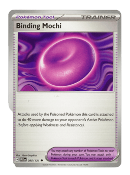2025 Binding Mochi #95 Prismatic Evolutions
