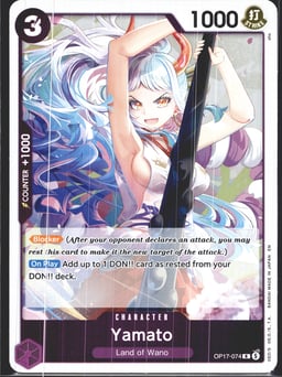 2026 Yamato (foil) #74 The World's Strongest Warriors