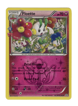 2016 Floette #RC18 Generations