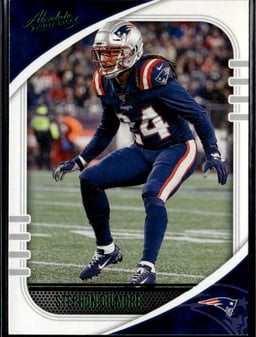 2020 Stephon Gilmore #70 Absolute