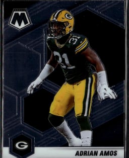 2021 Adrian Amos #84 Mosaic
