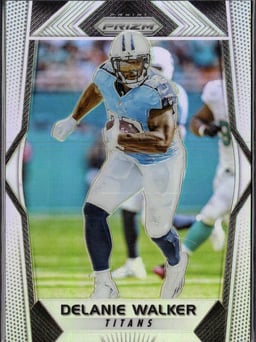 2017 Delanie Walker #74 Prizm