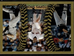1999 Derek Jeter #CMT164 All-Topps Shortstops