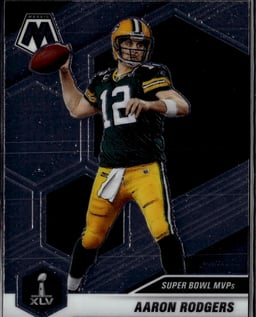 2021 Aaron Rodgers #289 Mosaic