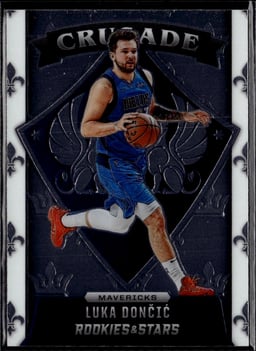 2021 Luka Doncic #625 Chronicles