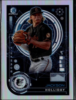 2024 Jackson Holliday #BAI-6 Chrome