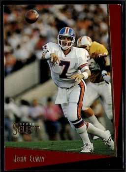 1993 John Elway #34 Select