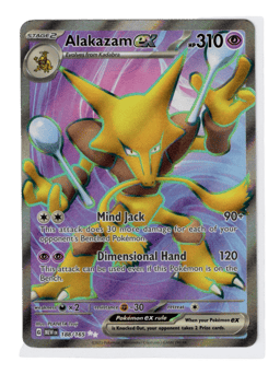 2023 Alakazam ex #188 151