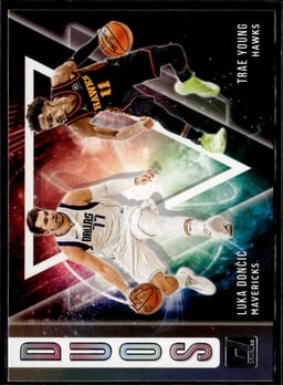 2021 Luka Dončić & Trae Young #2 Duos