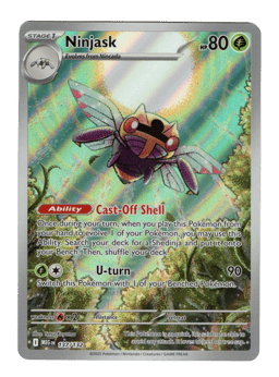 2025 Ninjask #137 Mega Evolution