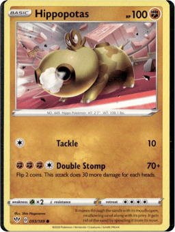 2020 Hippopotas #93 Darkness Ablaze