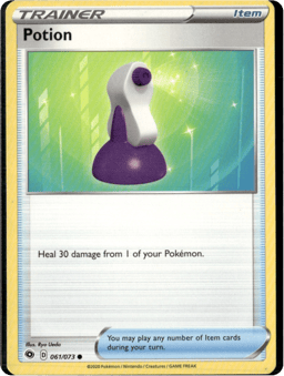 2020 Potion #61 Champion's Path