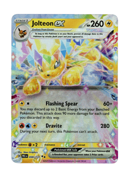 2025 Jolteon ex #30 Prismatic Evolutions