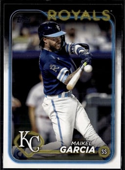2024 Maikel Garcia #342 Series One