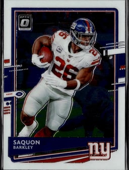 2020 Saquon Barkley #74 Donruss Optic