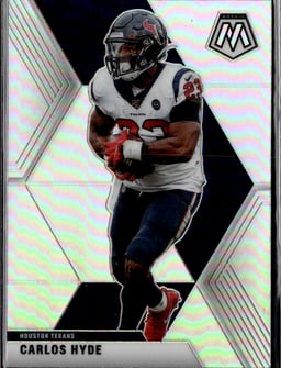 2020 Carlos Hyde #88 Mosaic