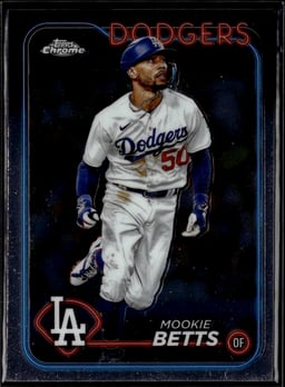 2024 Mookie Betts #296 Topps Chrome