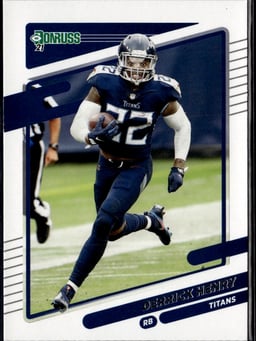 2021 Derrick Henry #14 Donruss