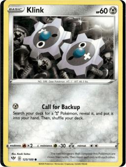 2020 Klink #125 Darkness Ablaze