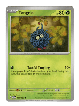 2023 Tangela #114 151