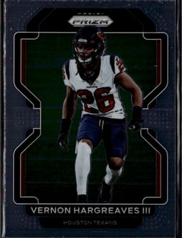 2021 Vernon Hargreaves III #39 Prizm