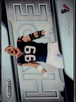 2018 J.J. Watt #H3 Prizm Hype