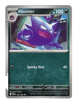 2025 Haunter #55 Phantasmal Flames