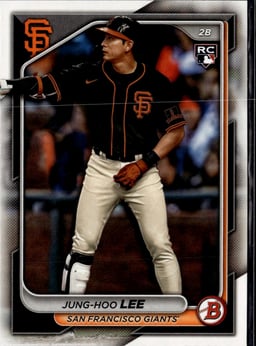 2024 Jung-hoo Lee #69 Bowman
