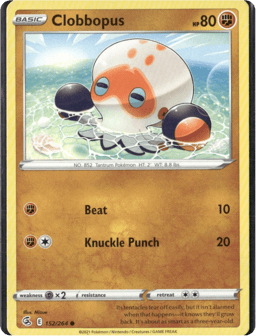 2021 Clobbopus #152 Fusion Strike