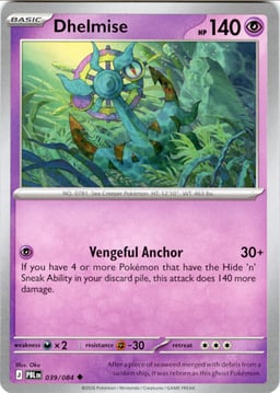 2026 Dhelmise #39 Pitch Black