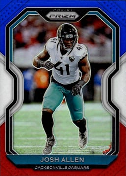 2020 Josh Allen #97 Prizm