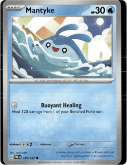 2023 Mantyke #39 Paradox Rift