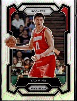 2023 Yao Ming #199 Prizm