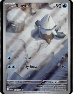 2025 Snover #140 Mega Evolution