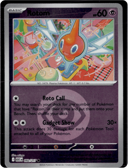 2026 Rotom (Energy Reverse) #92 Ascended Heroes