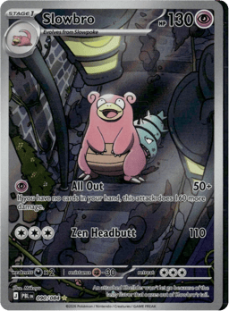 2026 Slowbro #90 Pitch Black
