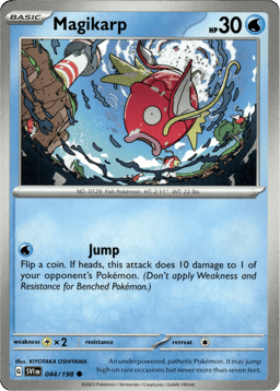2023 Magikarp #44 Scarlet & Violet