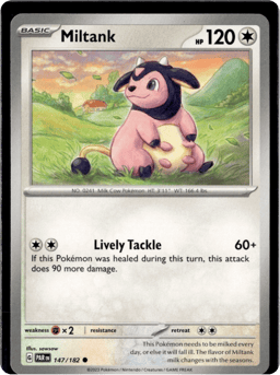 2023 Miltank #147 Paradox Rift