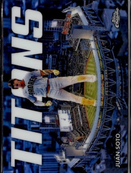 2023 Juan Soto #CT-6 Topps Chrome Titans