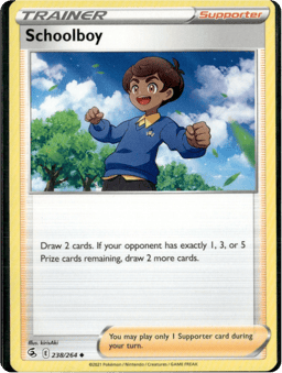 2021 Schoolboy #238 Fusion Strike