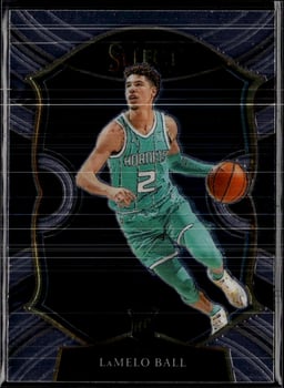 2020 LaMelo Ball #63 Select