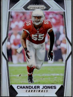 2017 Chandler Jones #45 Prizm