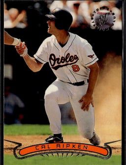 1996 Cal Ripken #424 Stadium Club