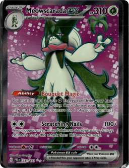 2023 Meowscarada ex #231 Paldea Evolved