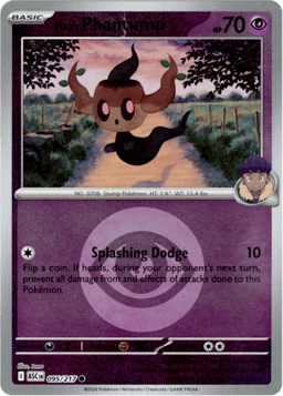 2026 Hop's Phantump (Energy Reverse) #95 Ascended Heroes