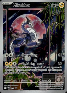 2023 Miraidon #13 Scarlet & Violet Black Star Promos